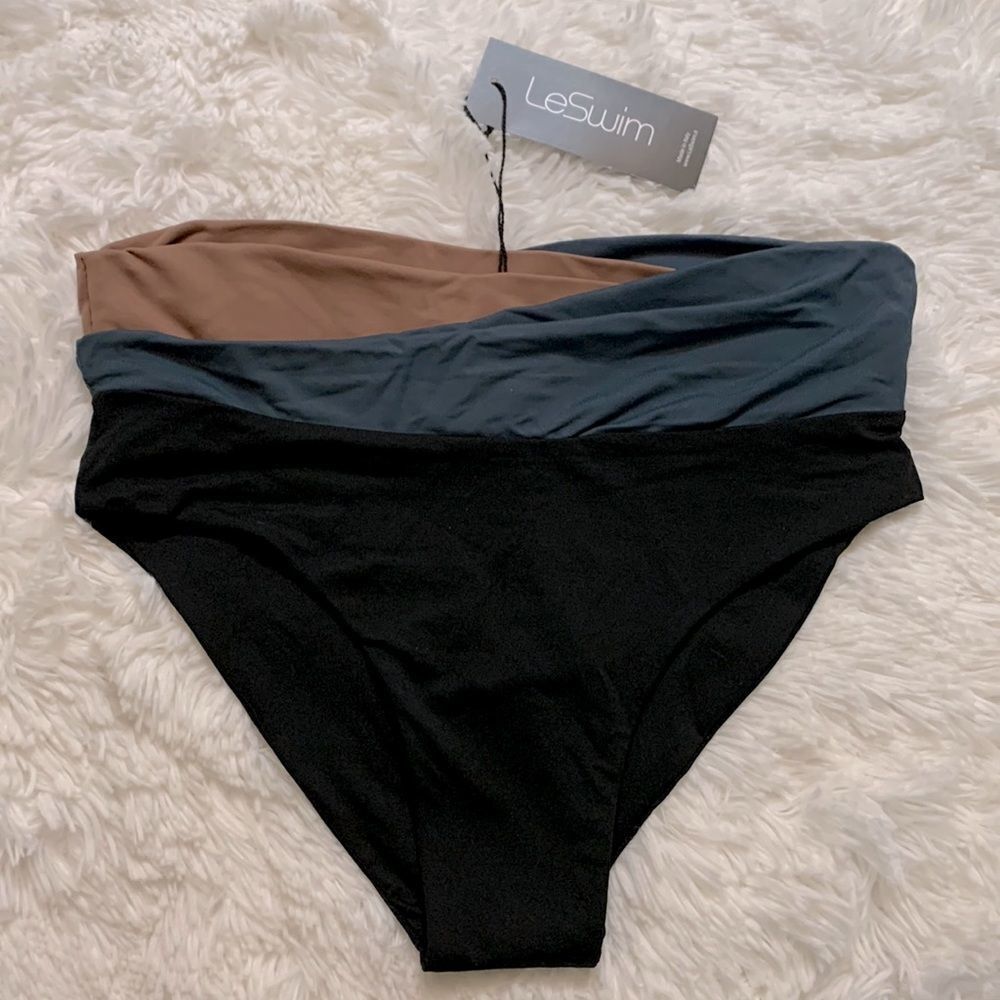 LeSWIM bikini bottom made in Italy New